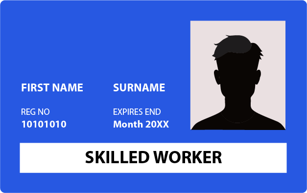 Skilled Worker Card