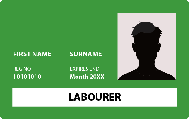 Labourer Card