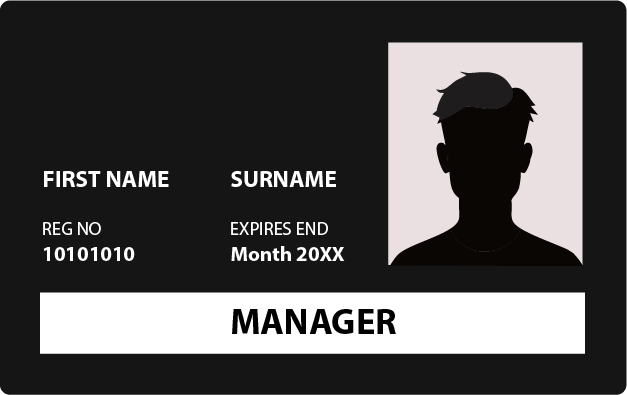 Manager Card